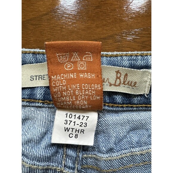 Christopher Blue Jeans Pants Womens 10 Blue Denim Stretch Leg Med Wash - Picture 8 of 10